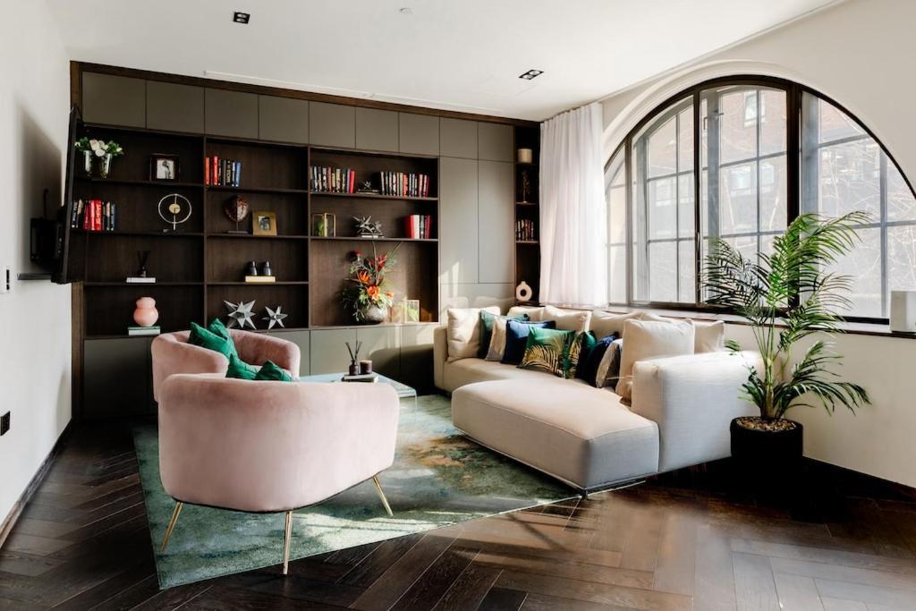 Апартаменты Joker! Off Oxford St! 3bed 3bath Luxxe Hideaway For Stylish Families And Couples